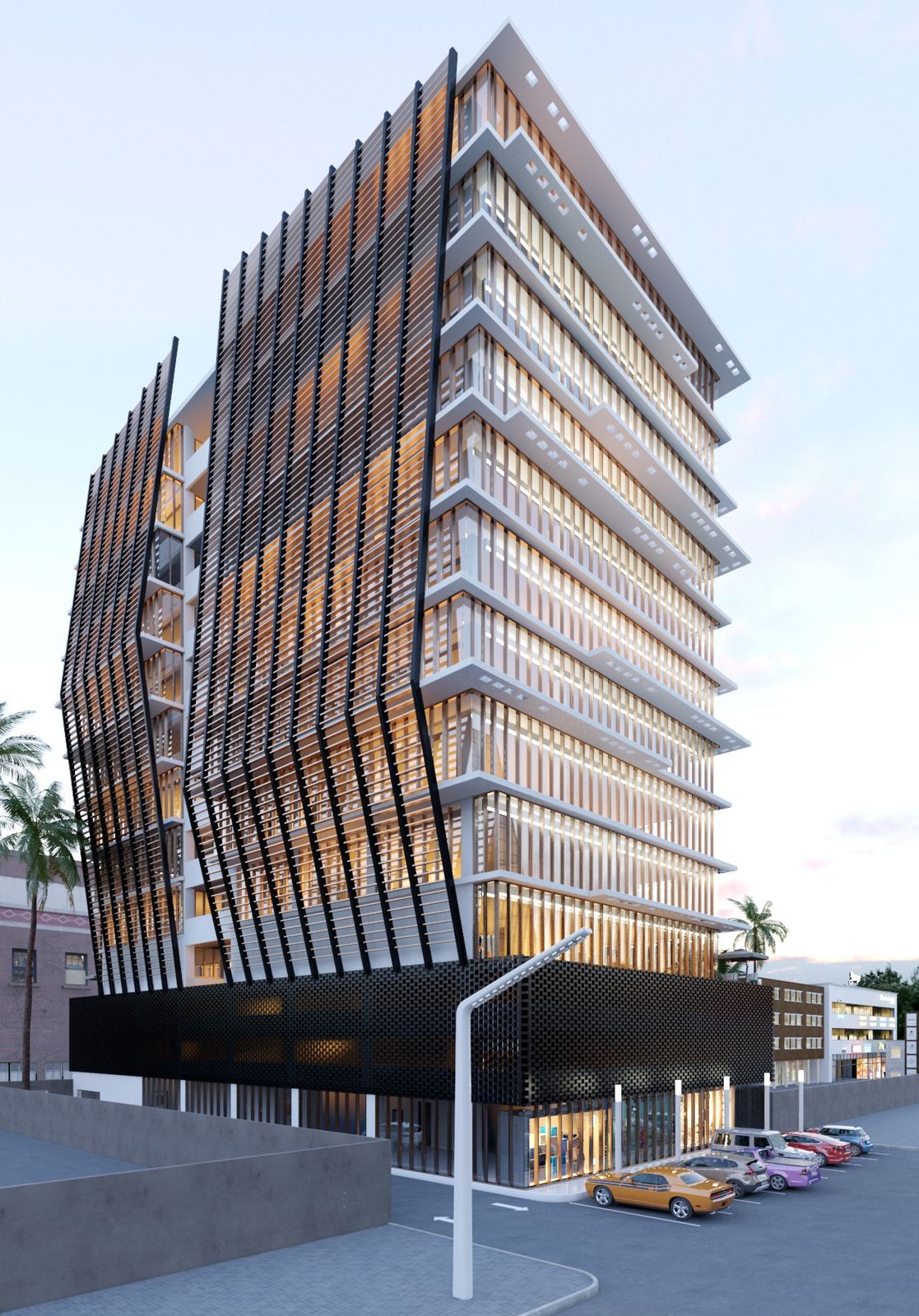 Offices' Tower