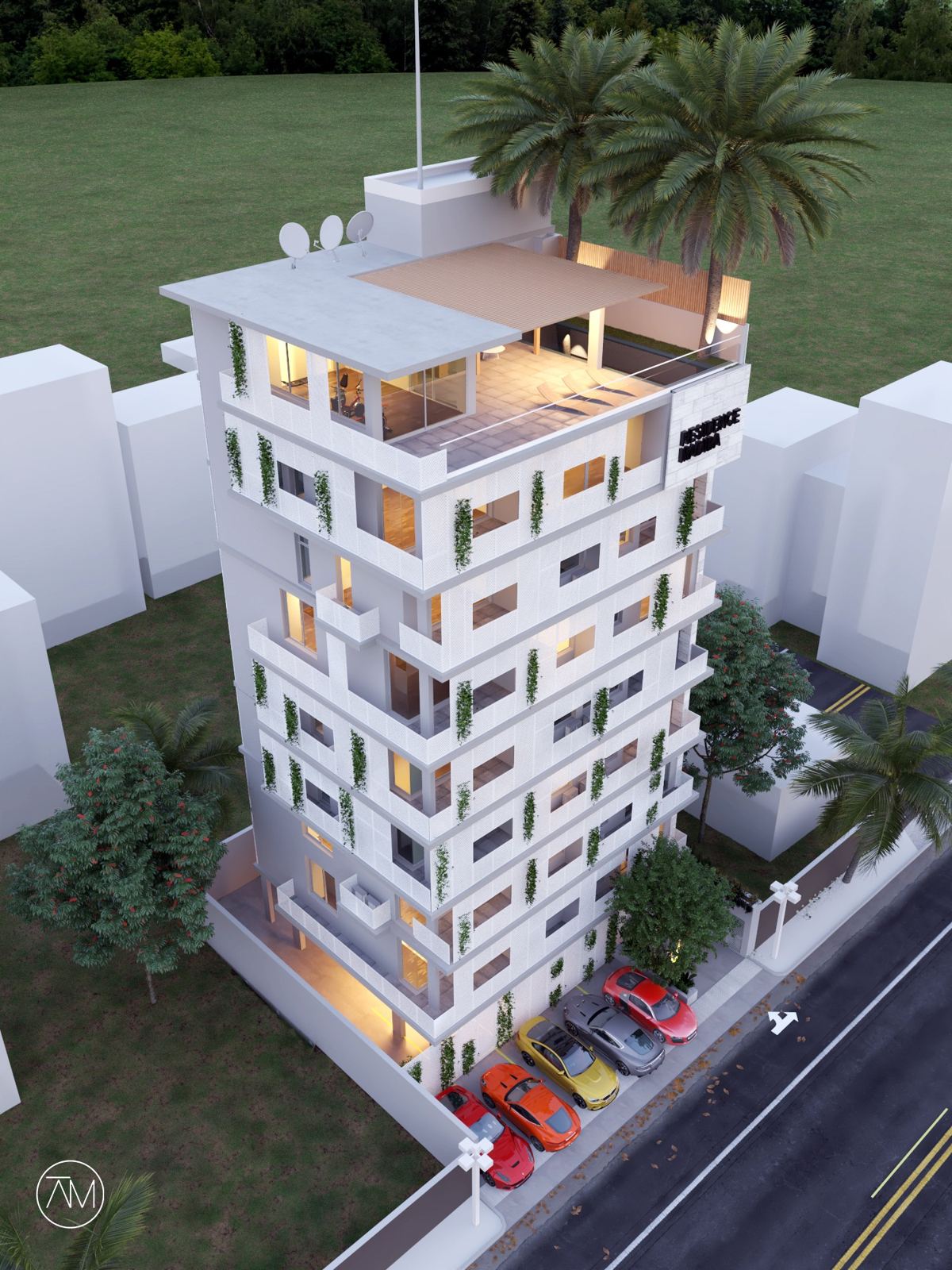 Immeuble Madiba