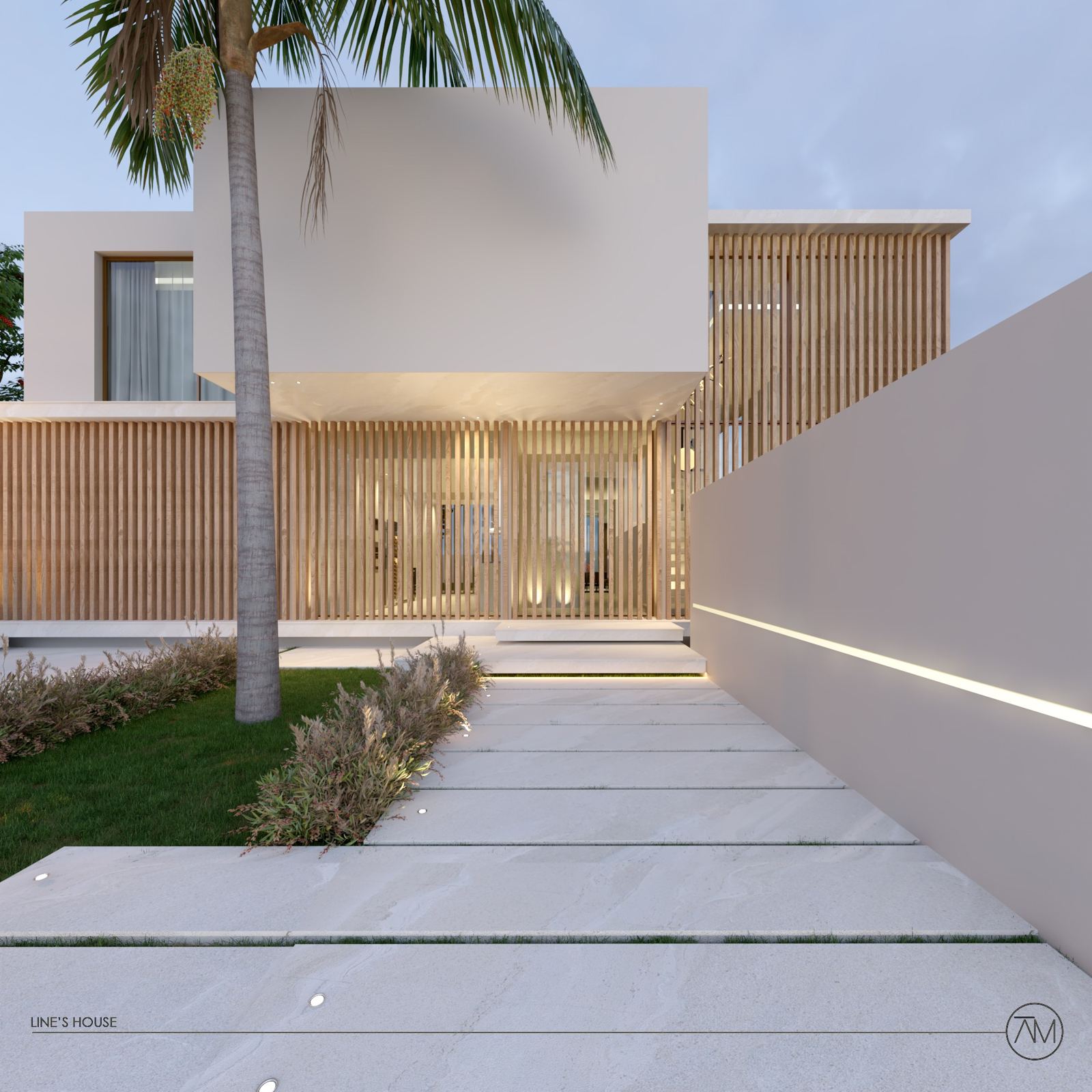 Line's House