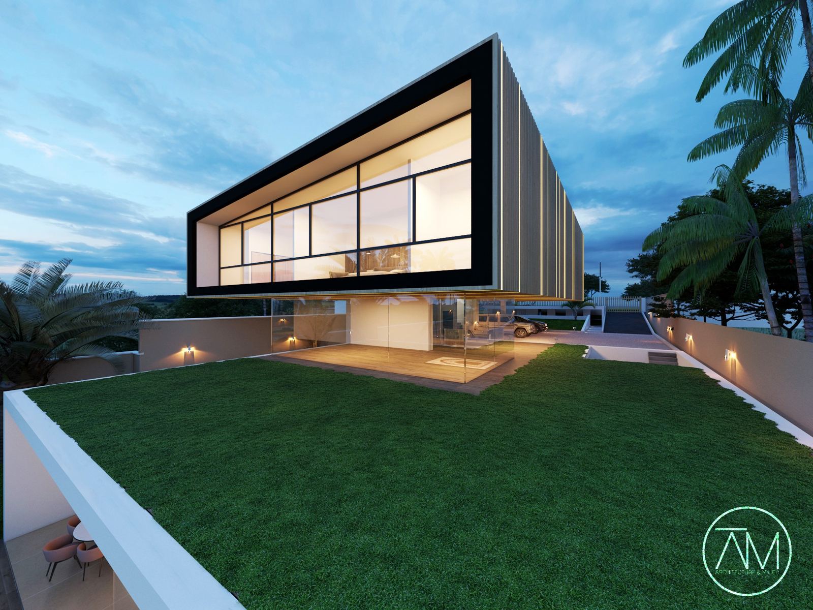Hillsidehouse