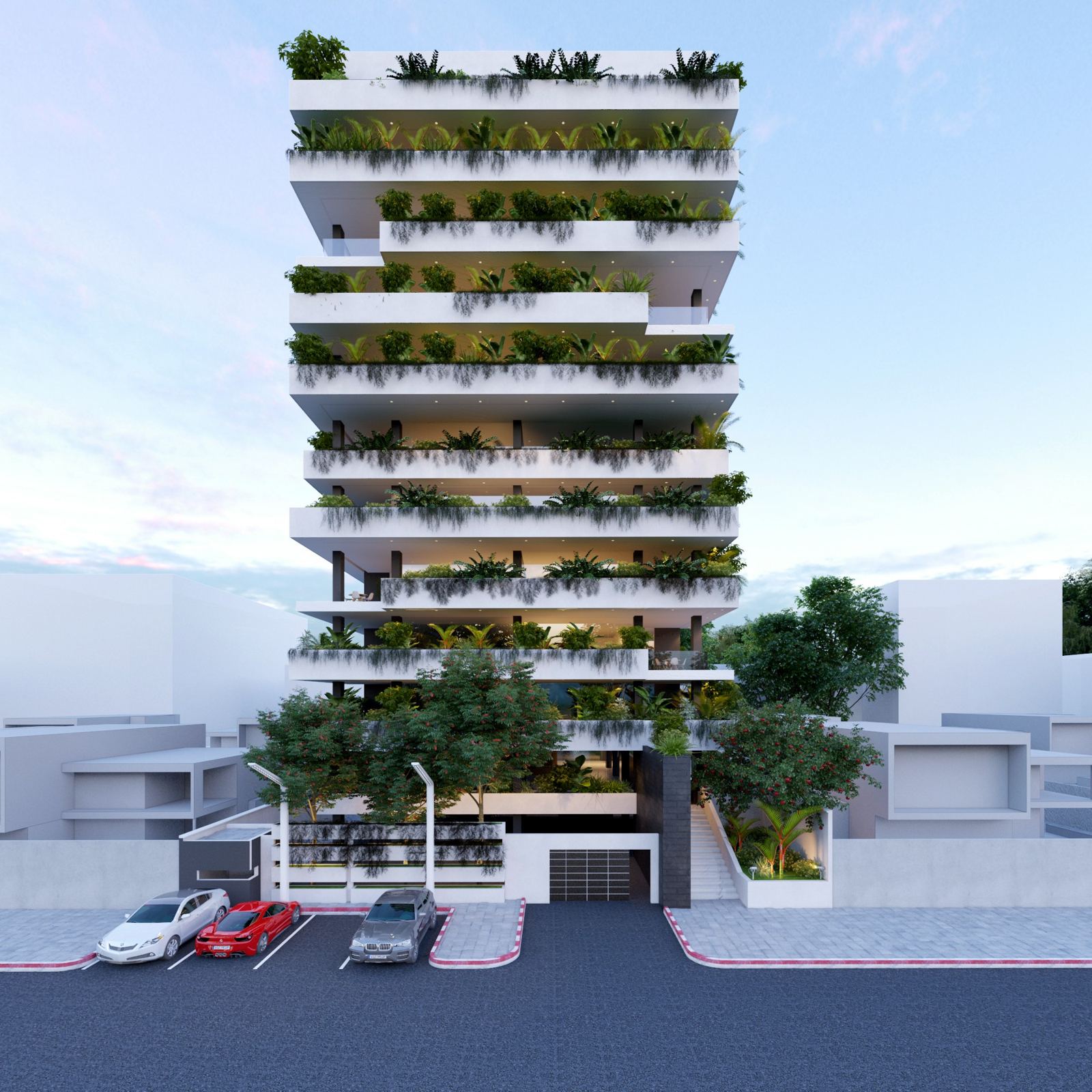 Flower Tower