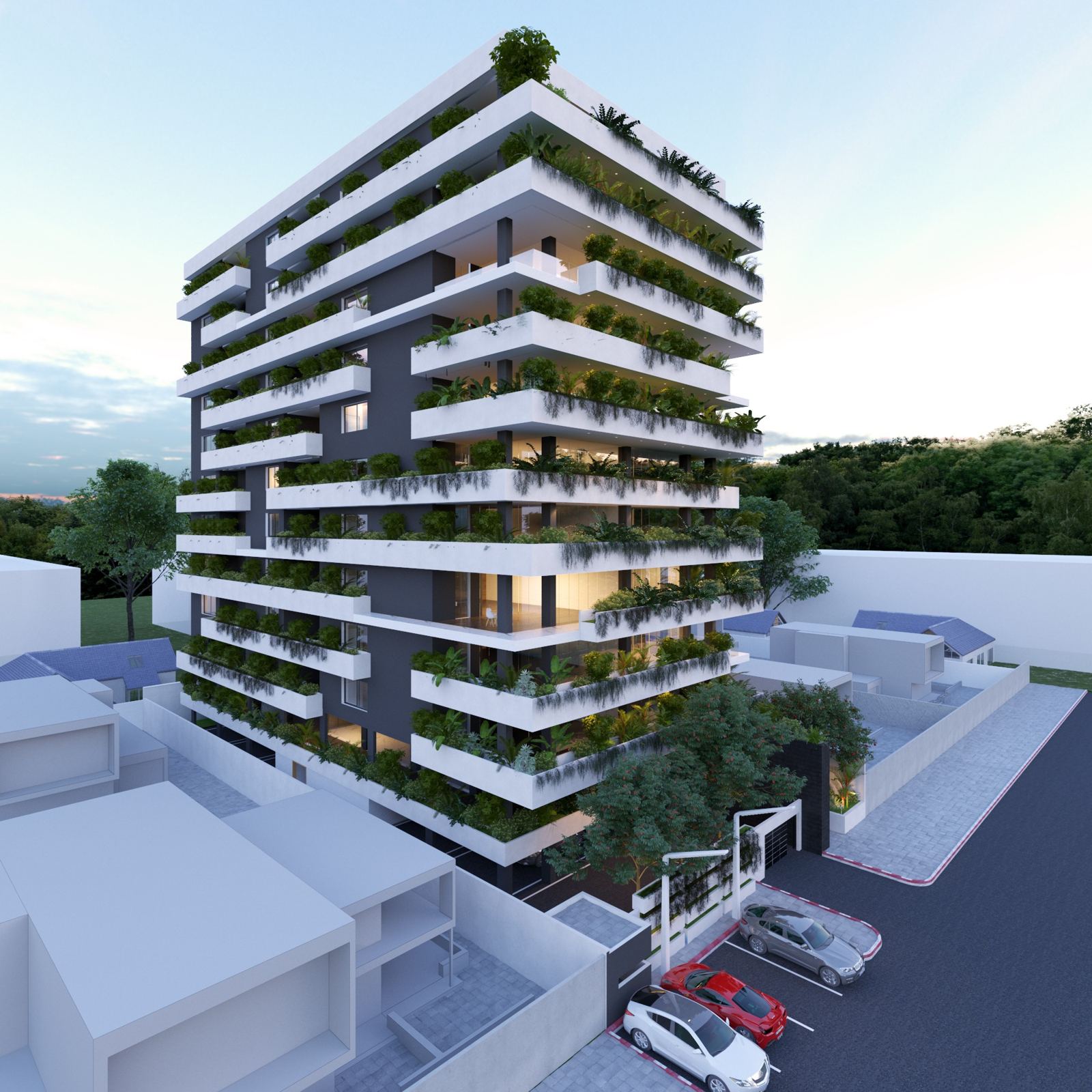 Flower Tower
