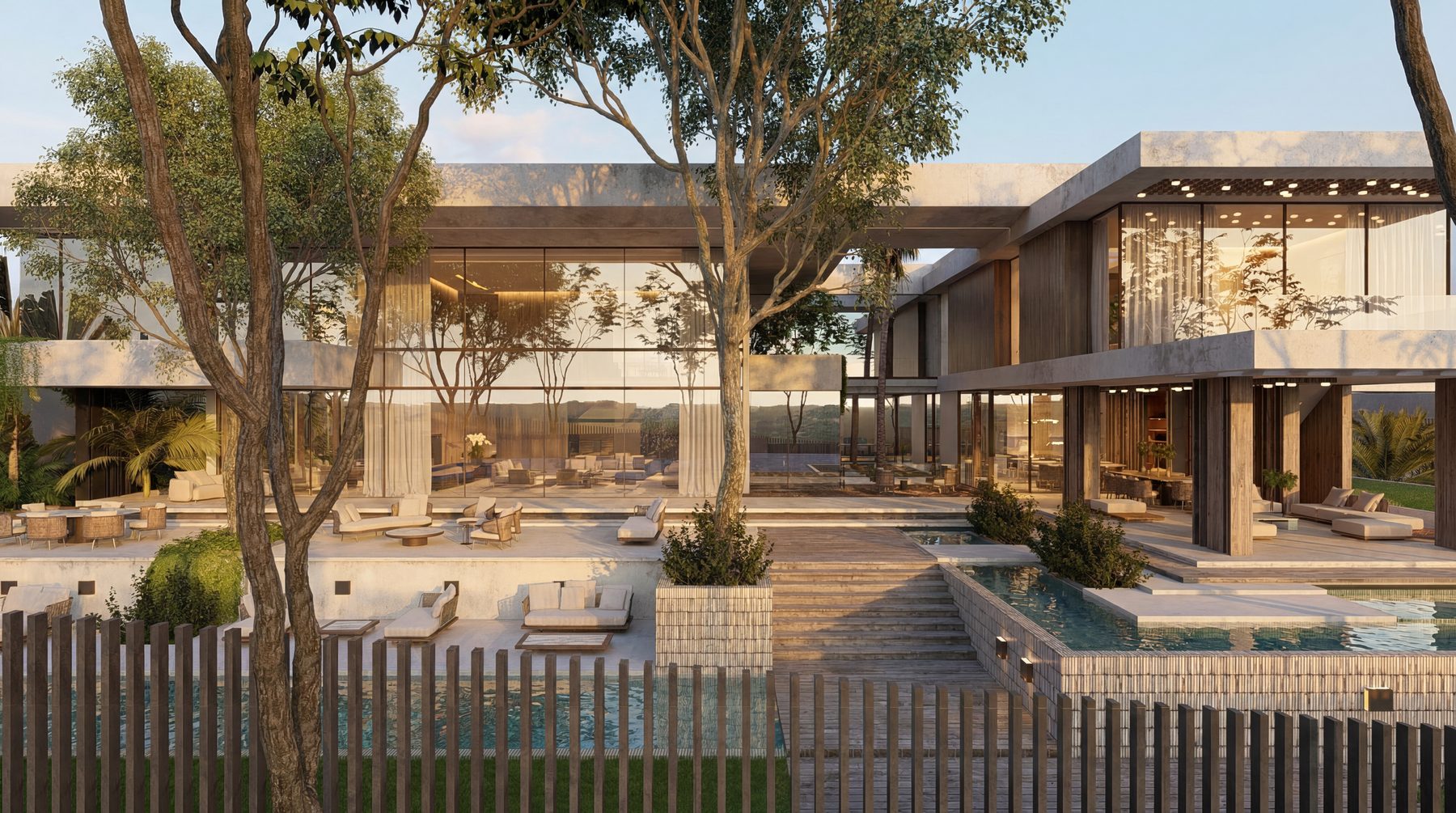 Villa F.