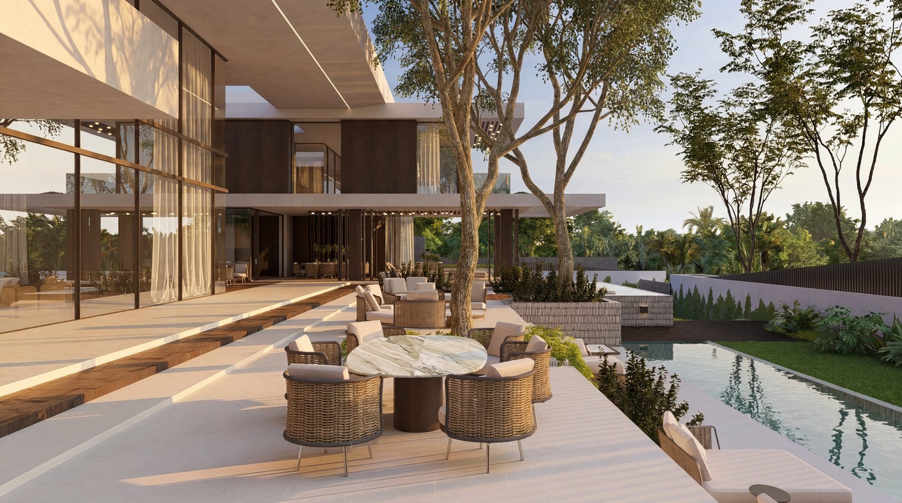 Villa F.